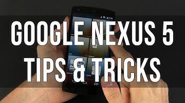 Google Nexus 5 Android 4.4 KitKat - tips and tricks, hidden features