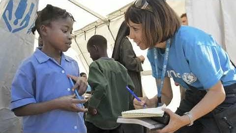 [Queen Yuna] Kim Yuna - UNICEF Goodwill Ambassador Yuna Kim thanks Haiti donors