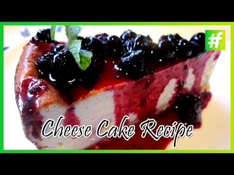How To Make No Bake Cheese Cake | Desert Special | #famefood