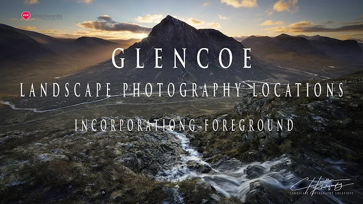 GLENCOE. LANDSCAPE PHOTOGRAPHY. THE PINK RIB. INCORPORATING FOREGROUND
