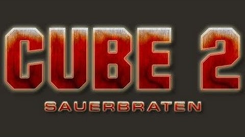 Sauerbraten: Cube 2 - Gameplay Test Video 2014