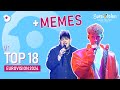 Eurovision 2024  my top 18 with memes  new 