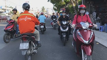 Nguy cơ tai nạn từ thói quen đi ngược chiều trên đường