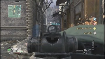 【CoD:MW3】　奈々様ファンが行くTDM　part 21【PS3】 MK14 33-14