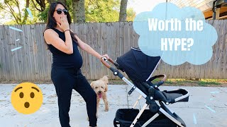 mockingbird stroller with nuna pipa