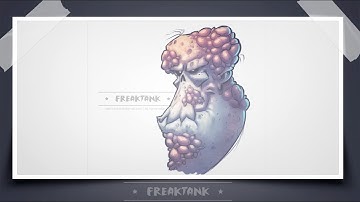 Autodesk Sketchbook Pro Character Concept Design Illustration Timelapse
