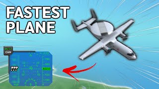 WHAT IS THE FASTEST PLANE SPEED IN TURBOPROP FLIGHT SIMULATOR? ✈ | Turboprop FS Experiment