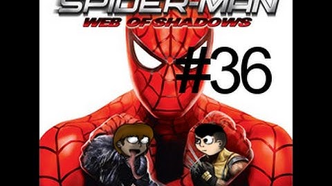 Spiderman Web Of Shadows Episode 36 Symbiote wolverine
