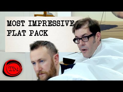 Construct the Best Flat Pack Thing for the Taskmaster | Full Task | Taskmaster