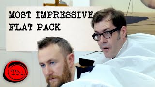 Construct the Best Flat Pack Thing for the Taskmaster | Full Task | Taskmaster
