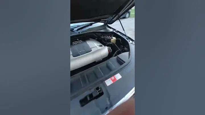 Audi Q7 - Earth strap to solve weak engine starting