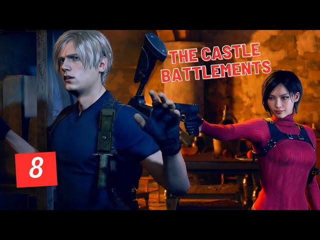 Chapter 8 - The Castle Battlements - Resident Evil 4 Guide - IGN