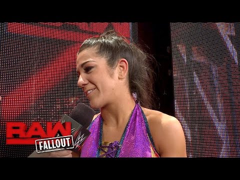 Bayley reflects on her debut night on Raw: Raw Fallout, Aug. 22, 2016