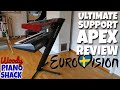 EUROVISION SPECIAL! Ultimate Support APEX AX-48 PRO pickup, unboxing, assembly & review