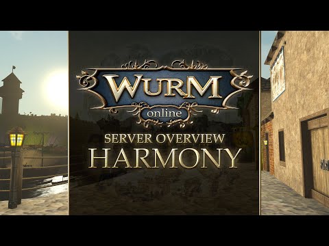 Wurm Online: Server overview - Harmony