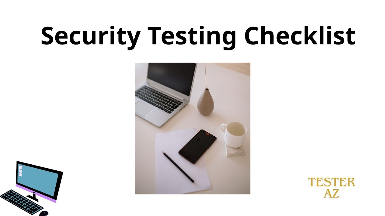 Security Testing Checklist Security Testing - Checklist cơ bản dành cho tester không chuyên test ...