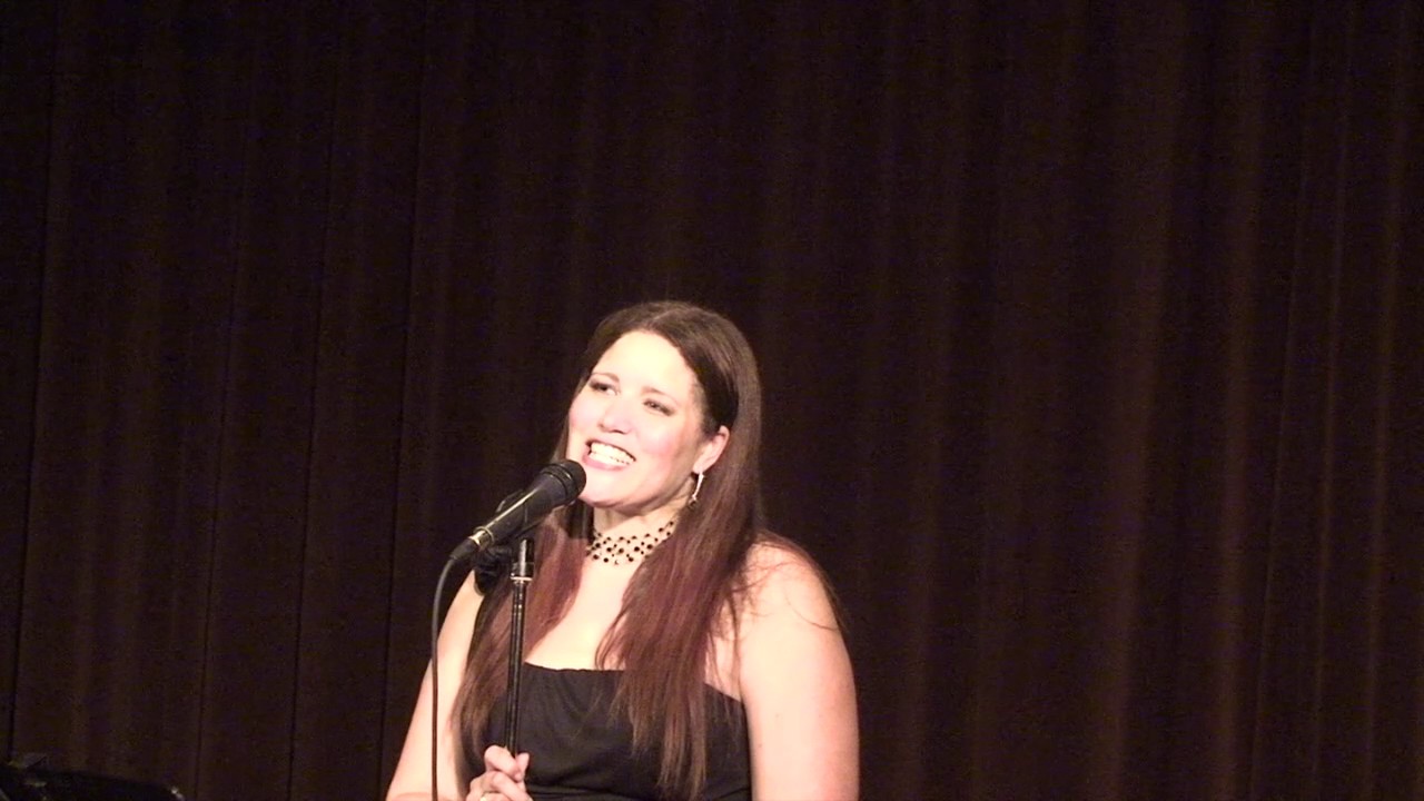 Noelle Hannibal singing No One Else from Natasha, Pierre and the Great Comet of 1812