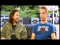 Interview pt 1 (Pearl Jam, Berlin 2009)