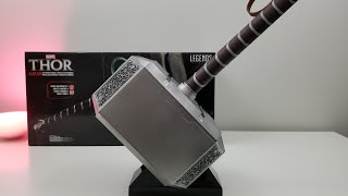 I present...mjolnir, the mighty thor's hammer! preordered this from
amazon in february, and it was finally released delivered today
(8/1/2017). mjolnir...