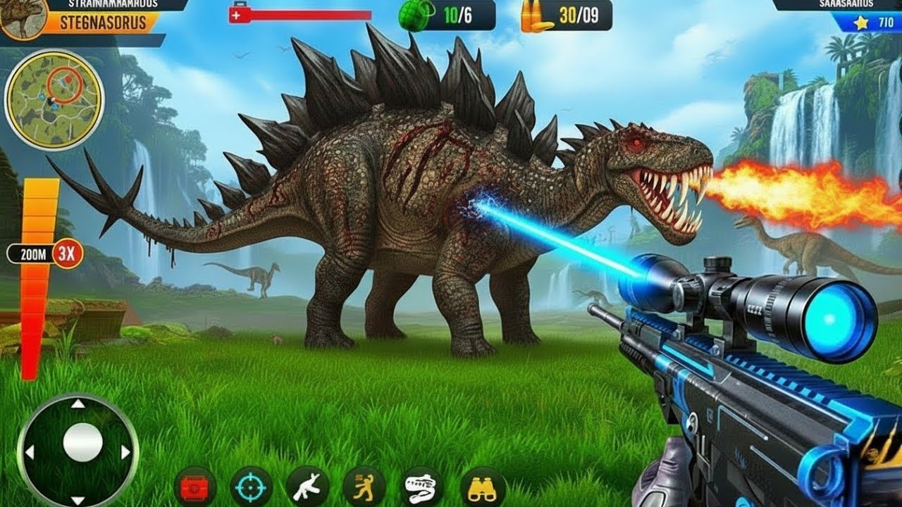 Wild Animal Hunter 3D: Epic Dinosaur Hunting Adventure 🦖| New 2026 Update Gameplay #12 