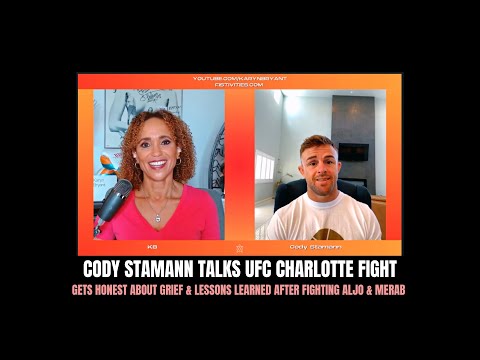 Cody Stamann On UFC Charlotte Bout, Lessons Learned After Fighting Aljo & Merab & Processing Grief