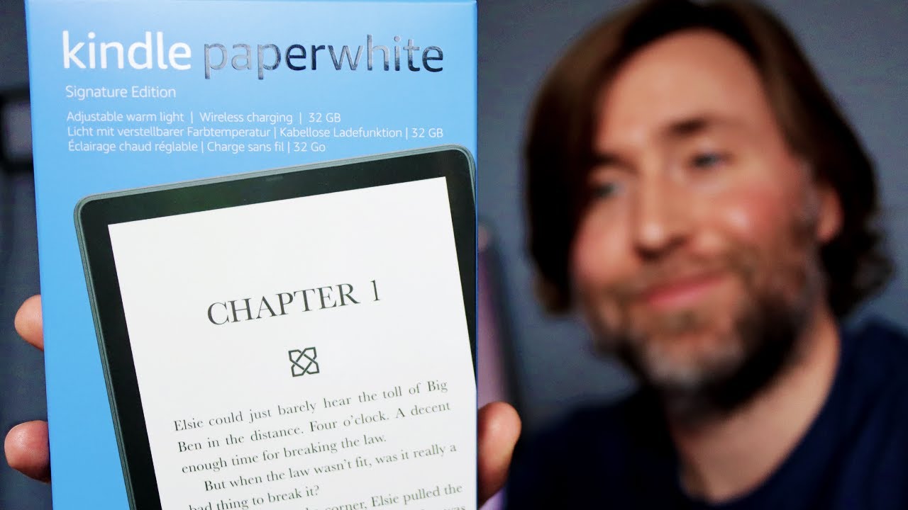 My 2021 Kindle Paperwhite Signature Edition Review — Read & Wright