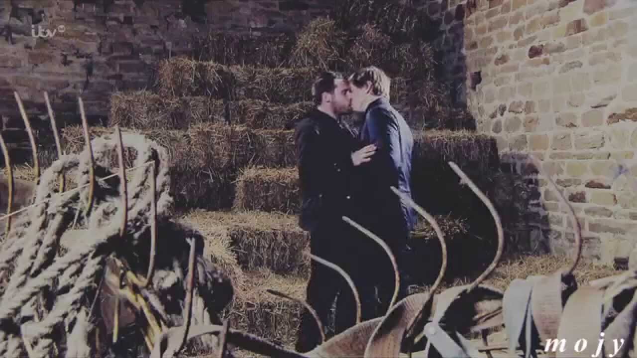 aaron and robert [emmerdale] biting your tongue