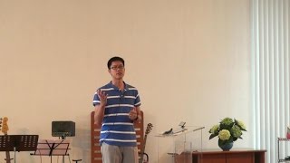 E20160529 Sermon “The Change Agent”