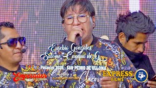 Jhonny y su agrupación Claros en VIVO - SAN PEDRO DE ULLOMA 2025