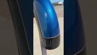 Custom Painted Harley Fender