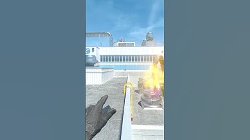 Top of Hut from Roof Molly! - Nuke #cs2 #csgo #tipsandtricks #nuke