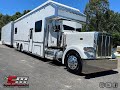 2022 Peterbilt 389 5150 Rear Bedroom Motorhome 565HP HD