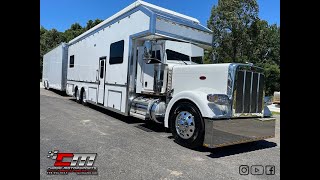 2022 Peterbilt 389 5150 Rear Bedroom Motorhome 565HP HD