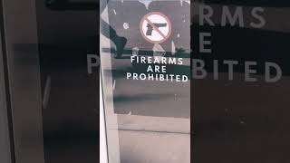 Firearms Are Prohibited at Valley Plaza Bakersfield California