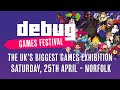 Debug Direct - Debug Games Festival Updates and EXCLUSIVE DGF Magazine Cover Reveal!