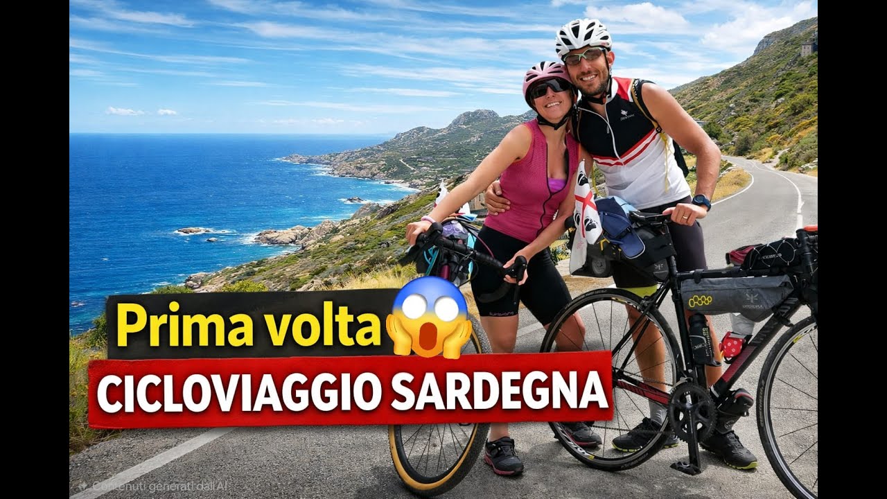 Partire senza esperienza 🚴‍♂️ | Primo cicloviaggio in Sardegna – Ep.1