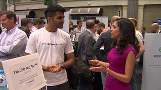 TechCrunch Disrupt's Startup Alley 2014 | The Edge screenshot 3