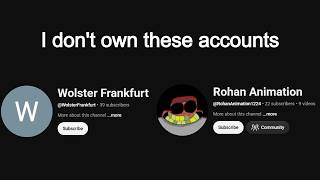 these are not my accounts