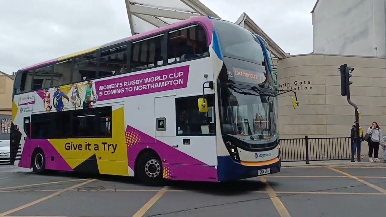 Stagecoach Midlands 10536 SN16 ONA