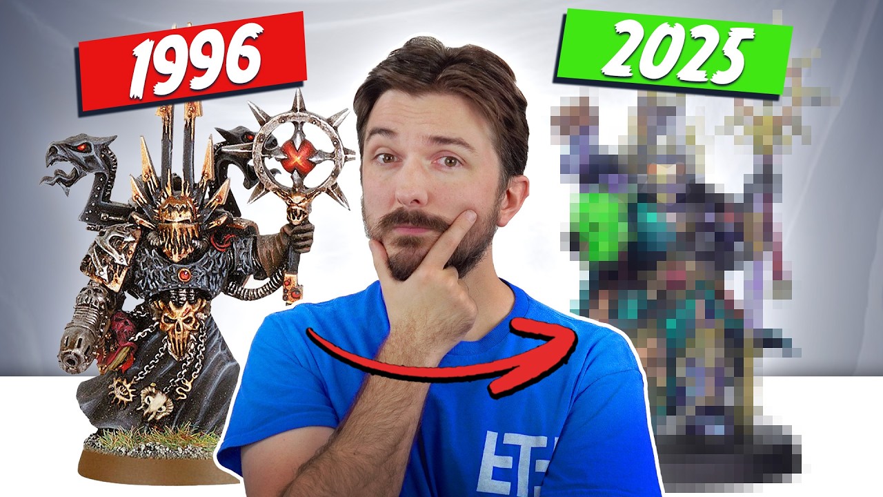 Reimagining a Classic Chaos Space Marine 30 Years later...