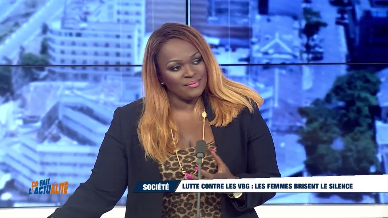 Ça fait l'actualité du 21 novembre 2024. Lutte contre les VBG: les femmes brisent le silence