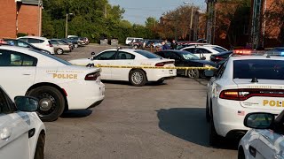 Man arrested after woman killed in shooting on Indy's south side