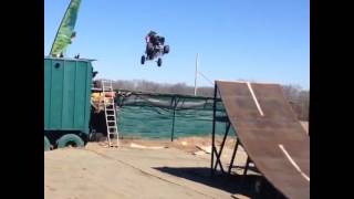 Atv Back Flip Andy Nelson