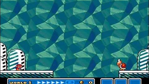 SMB3 for Super Mario All-Stars Custom Level #343 - Crystal Plains