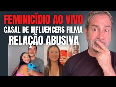 RELAÇÃO ABUSIVA FILMADA - INFLUENCIADOR MATA INFLUENCIADORA - ERA TUDO PARA TER AUDIÊNCIA? COMENTADO