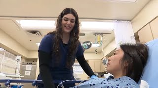 SoCal's Doogie Howser: Meet 18-year-old registered nurse