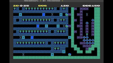 Boulder Dash for fun - T271 by Trischi83