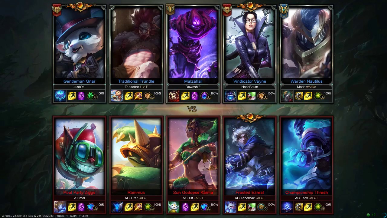 Der Tank Killer Trundle League Of Legends German - 