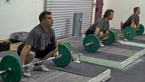 Snatch, Part 3, How To, Olympic Weightlifting
