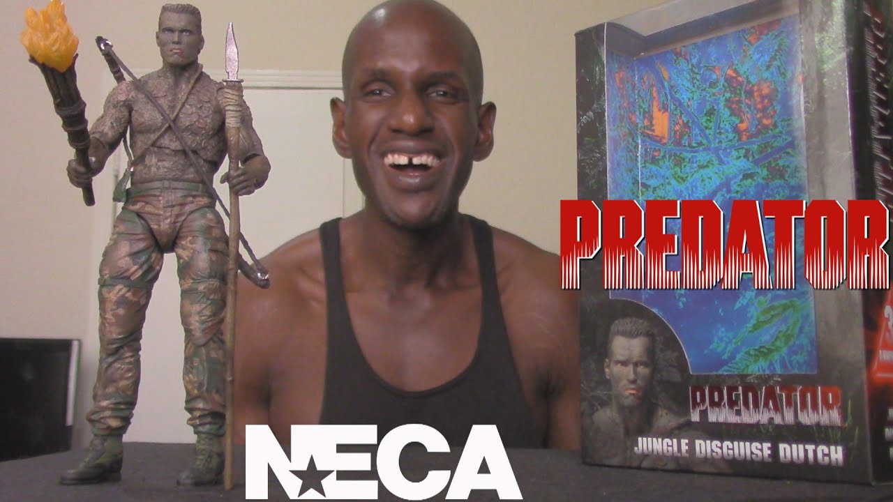 NECA Predator 30th Anniversary Jungle Disguise Dutch Figure Review